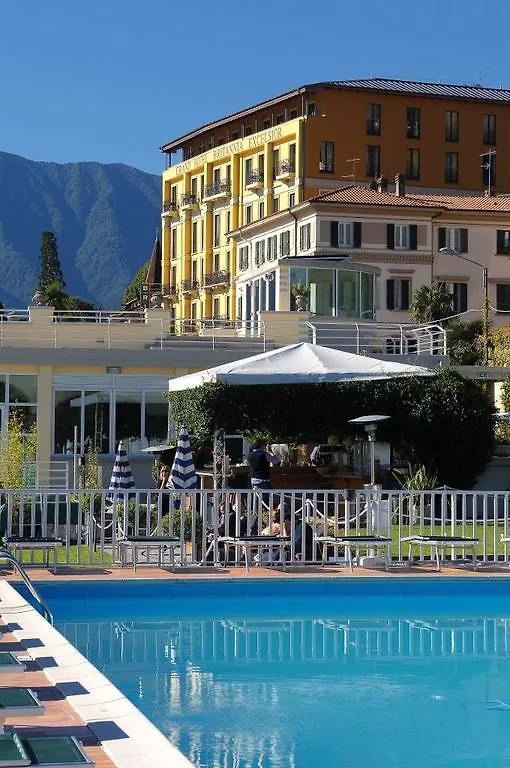 Hotel Britannia Excelsior Cadenabbia Italy